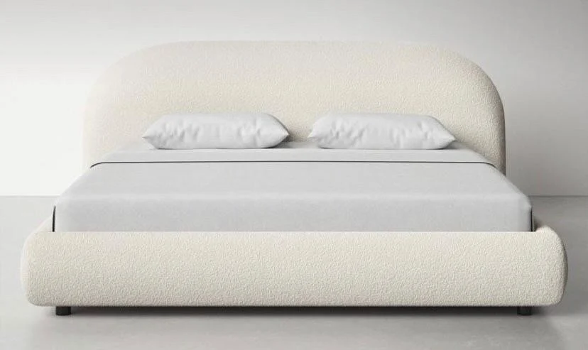 Lit Vida toile sans rangement