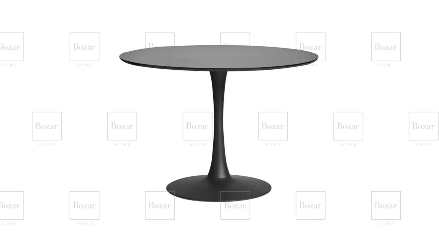 Table Zuivre Noir