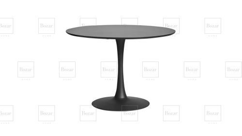 Table Zuivre Noir