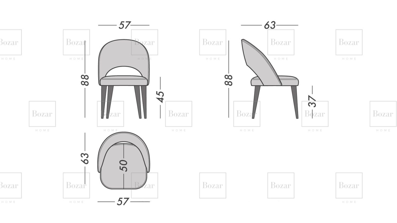 Chaise Simon