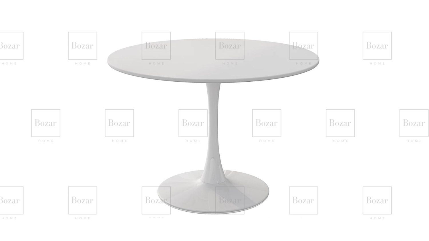 Table Zuivre Blanc
