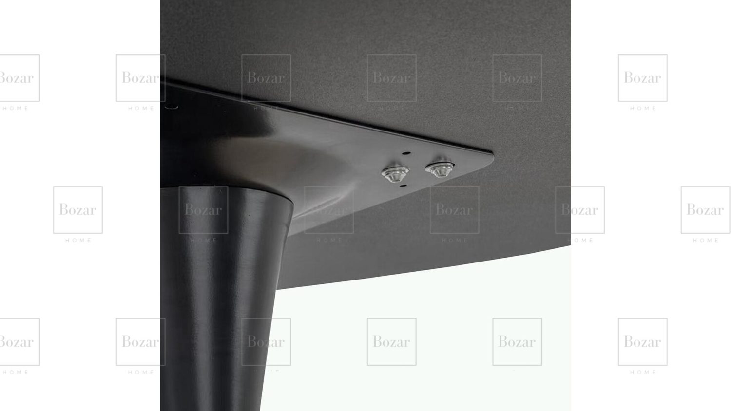 Table Zuivre Noir