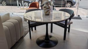 Table Zuivre Noir