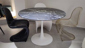 Table Zuivre Blanc