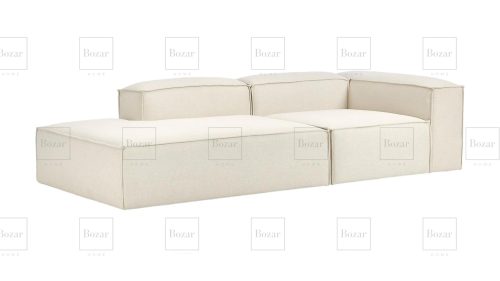 Canapé modulaire Miami Beige