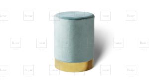 Tabouret Ottoman Bleu clair