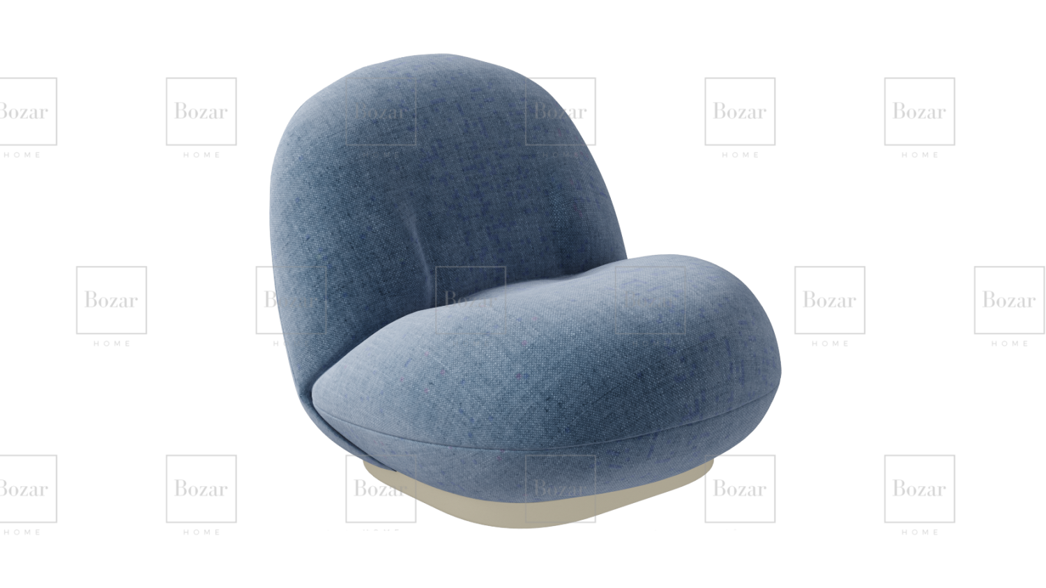 Fauteuil Pacha Rotatif