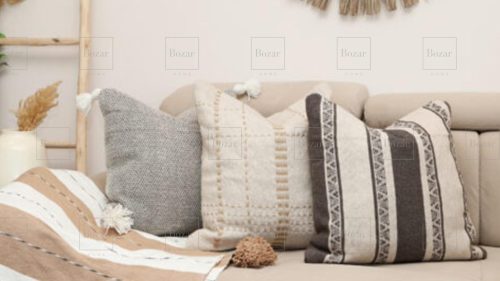 Collection ” Esprit Bohème ” – Composition 1-9 (Tissés à la Main en Pure Coton )