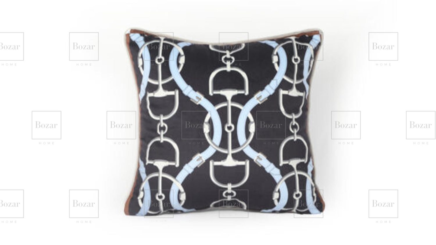 Collection ” Au Galop ! ” – Composition 4 Bleu