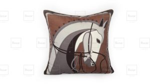Collection ” Au Galop ! ” – Composition 3 Marron