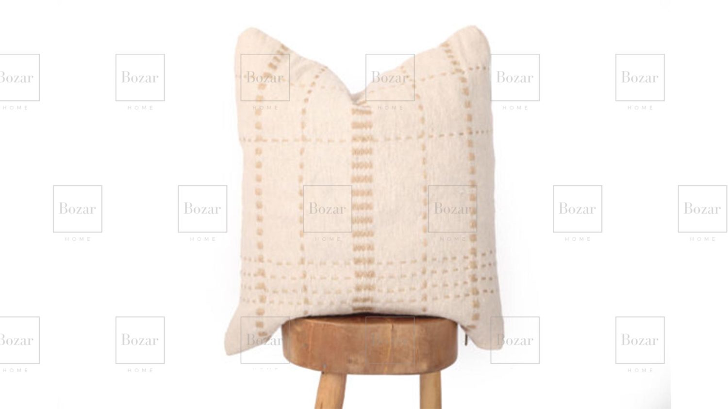 Collection ” Esprit Bohème ” – Composition 1-1 (Tissés à la Main en Pure Coton )
