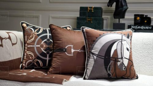 Collection ” Au Galop ! ” – Composition 1 Marron