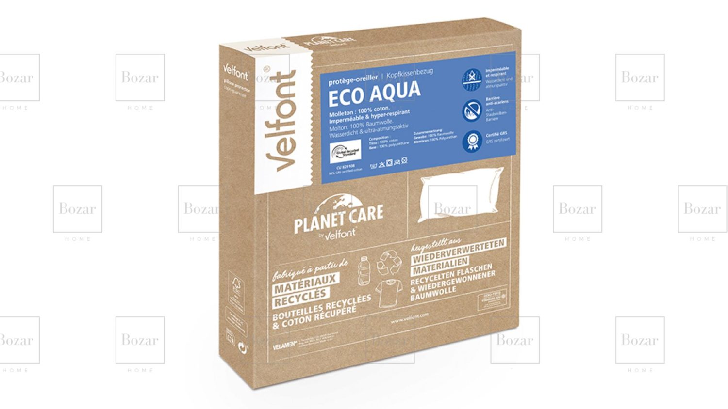 PROTÈGE-MATELAS ECO AQUA