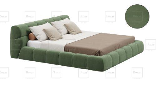 Lit Bubble 160*200 Velour (Disponible au showroom)