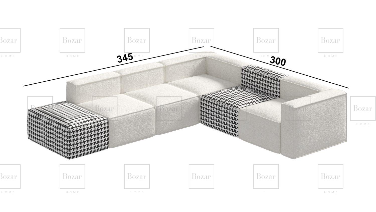 Salon Miami 345*300 (Disponible au Showroom)